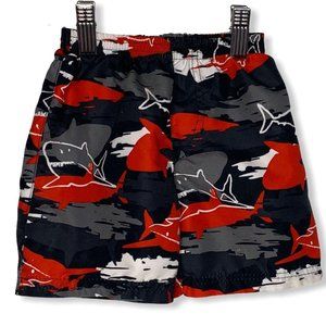 Shark Swim Trunks